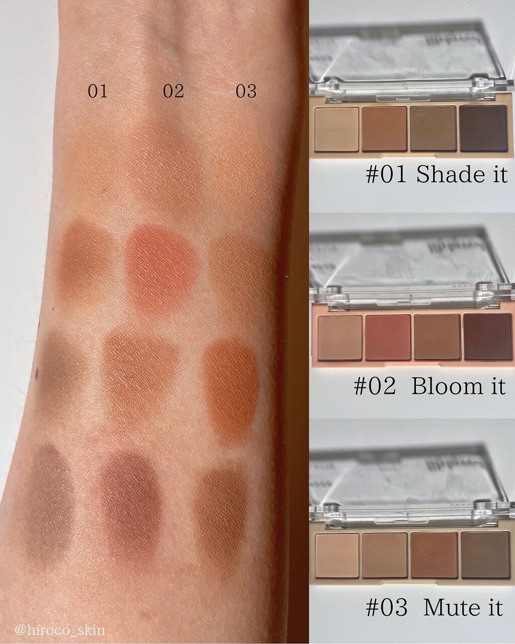 ムードイットパレット/lilybyred/マルチパレットを使ったクチコミ（2枚目）