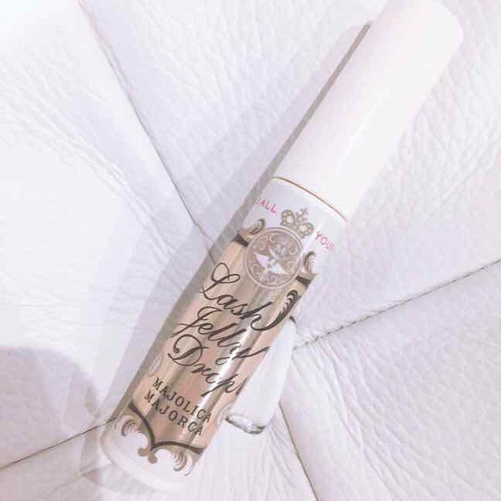 ラッシュジェリードロップ EX/MAJOLICA MAJORCA/まつげ美容液を使ったクチコミ(3枚目)