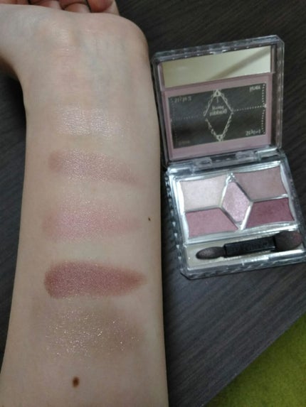 【旧品】パーフェクトスタイリストアイズ/キャンメイク/アイシャドウパレットを使ったクチコミ(2枚目)