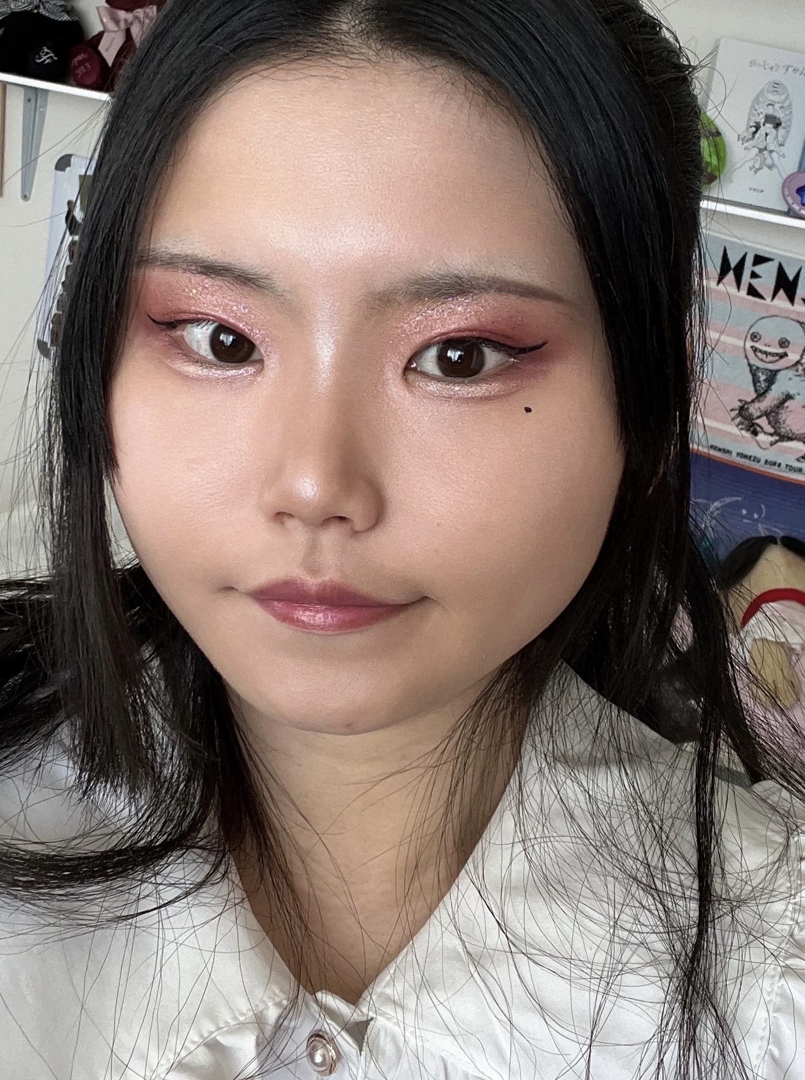 星空マスカラ /FASIO/マスカラを使ったクチコミ（1枚目）