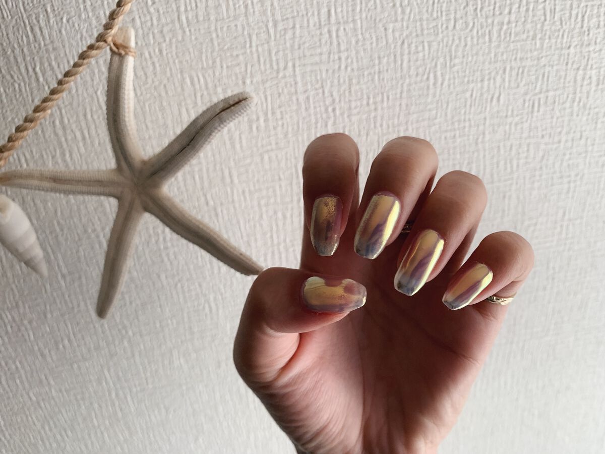 irogel ノンワイプトップ コート/irogel(イロジェル)/ジェルネイルを使ったクチコミ(2枚目)