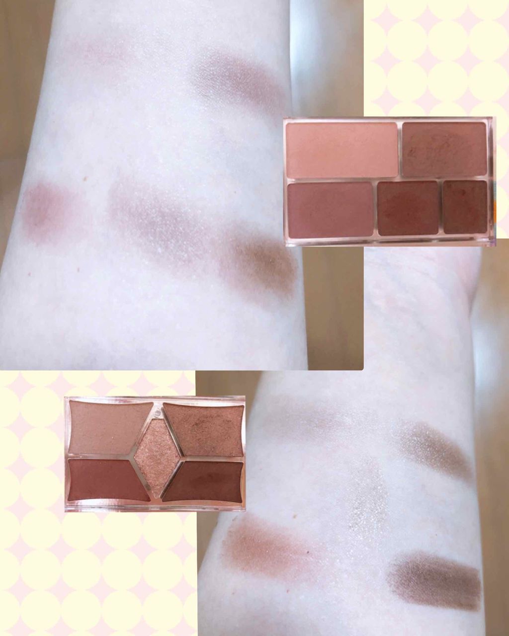 【旧品】パーフェクトスタイリストアイズ/キャンメイク/アイシャドウパレットを使ったクチコミ(3枚目)