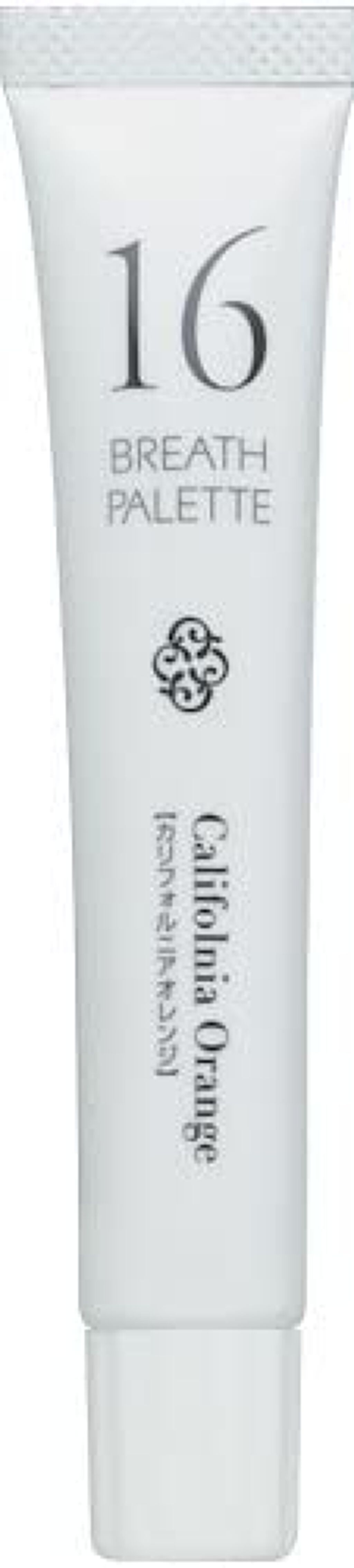 MJはみがき ブレスパレット 16　カリフォルニアオレンジ