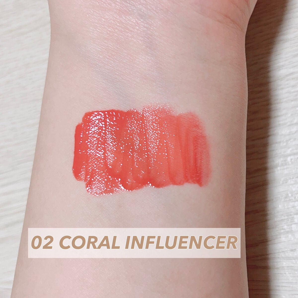 ペリペラ インク ムード グロイ ティント/PERIPERA/リップティントを使ったクチコミ(4枚目)