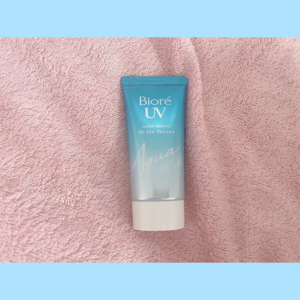 ビオレUV アクアリッチウォータリーエッセンス/ビオレ/日焼け止め・UVケアを使ったクチコミ(1枚目)