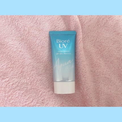 ビオレUV アクアリッチウォータリーエッセンス/ビオレ/日焼け止め・UVケアを使ったクチコミ(1枚目)