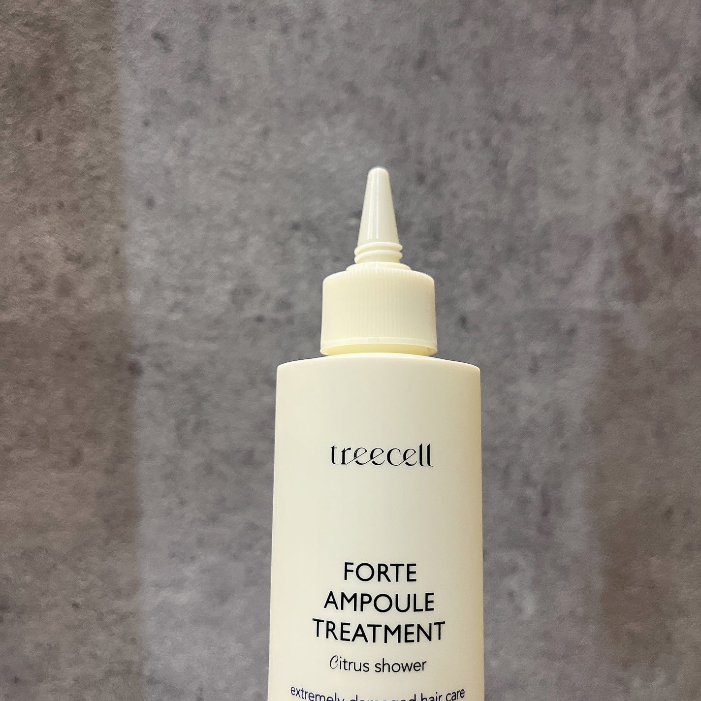 フォルテ アンプル トリートメント/treecell/洗い流すヘアトリートメントを使ったクチコミ(2枚目)