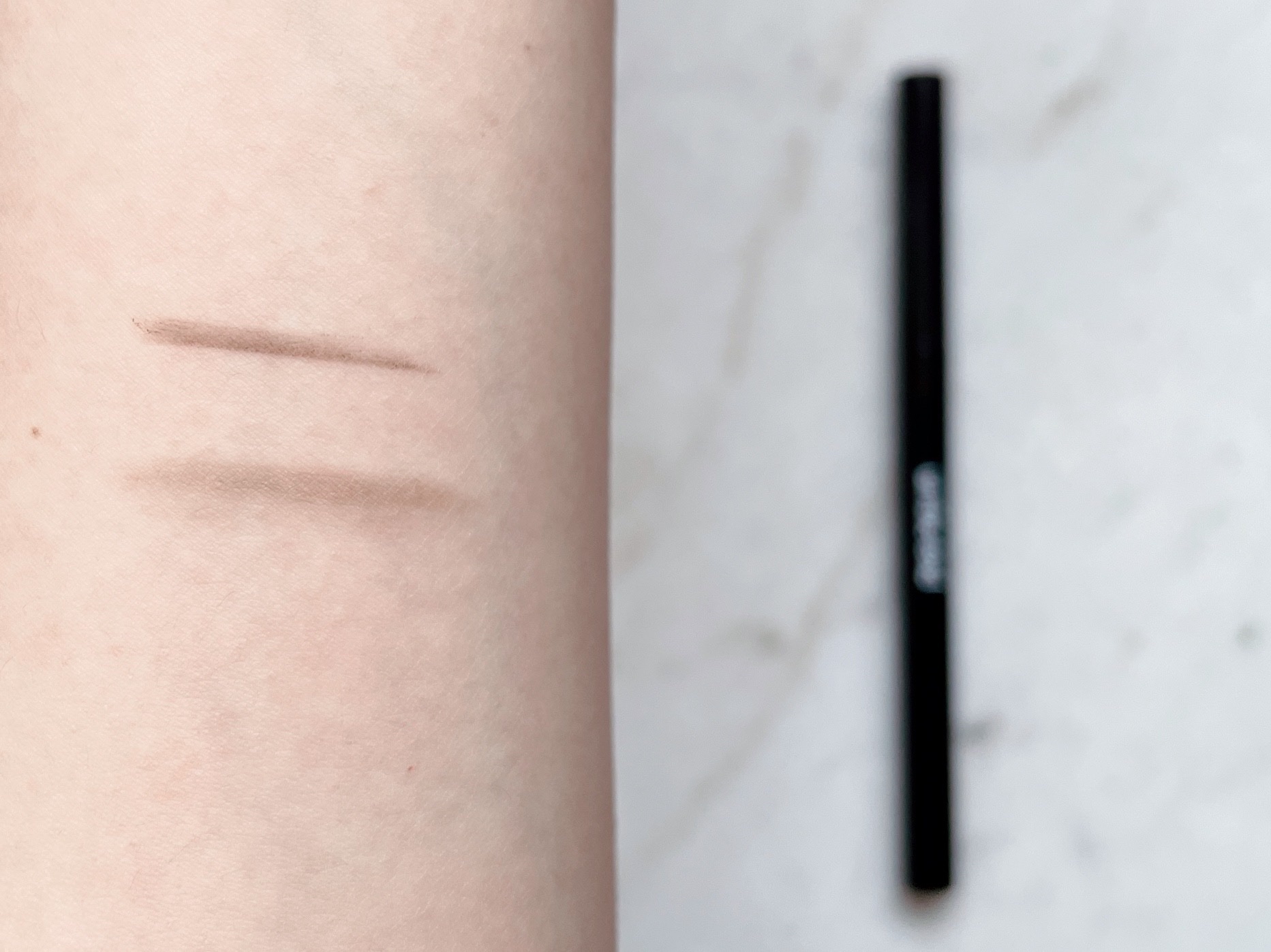 ラストアイブロー/アンジエイド/アイブロウペンシルを使ったクチコミ（2枚目）