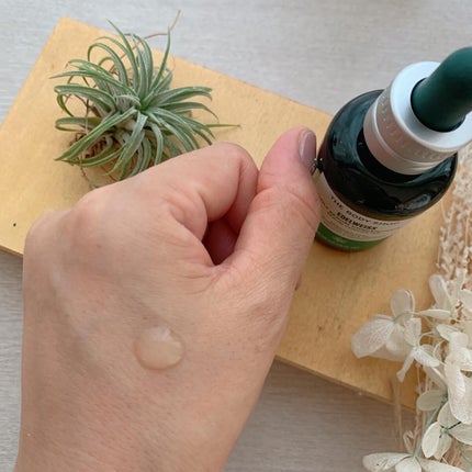 EDW コンセントレート セラム/THE BODY SHOP/美容液を使ったクチコミ(3枚目)