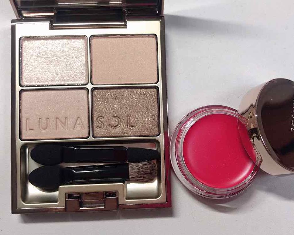 スキンモデリングアイズ/LUNASOL/アイシャドウパレットを使ったクチコミ（1枚目）