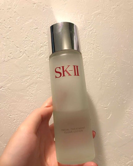 フェイシャル トリートメント クリア ローション/SK-II/化粧水を使ったクチコミ(1枚目)