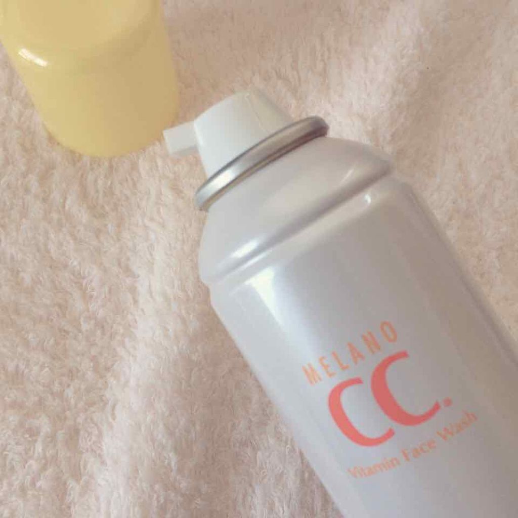 酵素ムース泡洗顔/メラノCC/泡洗顔を使ったクチコミ（2枚目）