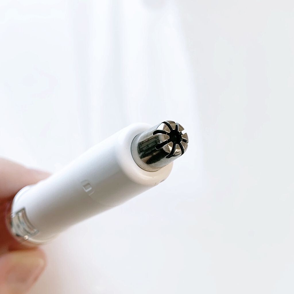 エチケットカッター ER-GN25/Panasonic/シェーバーを使ったクチコミ（2枚目）