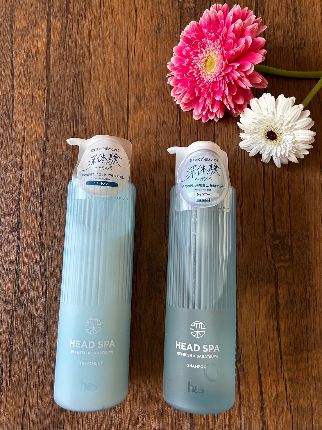 リフレッシュ × さらつや シャンプー/トリートメント/h&s/市販シャンプーを使ったクチコミ(2枚目)