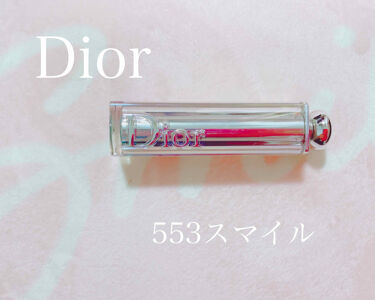 ディオール アディクト リップスティック 553 スマイル Dior ディオール Lips ディオール アディクト リップスティック 553 スマイル Dior ディオール Lips