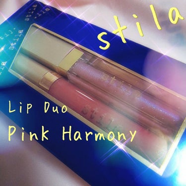 #口紅 #リキッド #stila #マットリップ #Sephora 購入品

前回に引き続き#セフォラ で購入したものをレビューします✨

stila
#Lip_Duo
Pink Harmony

です