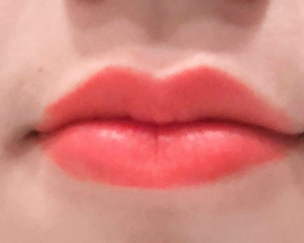 ダイソー×IT GIRL グリッタークレヨンリップ/DAISO/口紅を使ったクチコミ(4枚目)