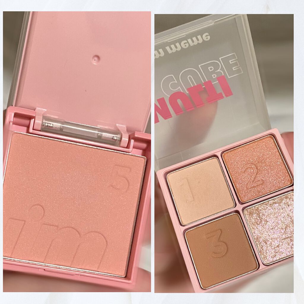 マルチキューブ/i’m meme/アイシャドウパレットを使ったクチコミ(5枚目)