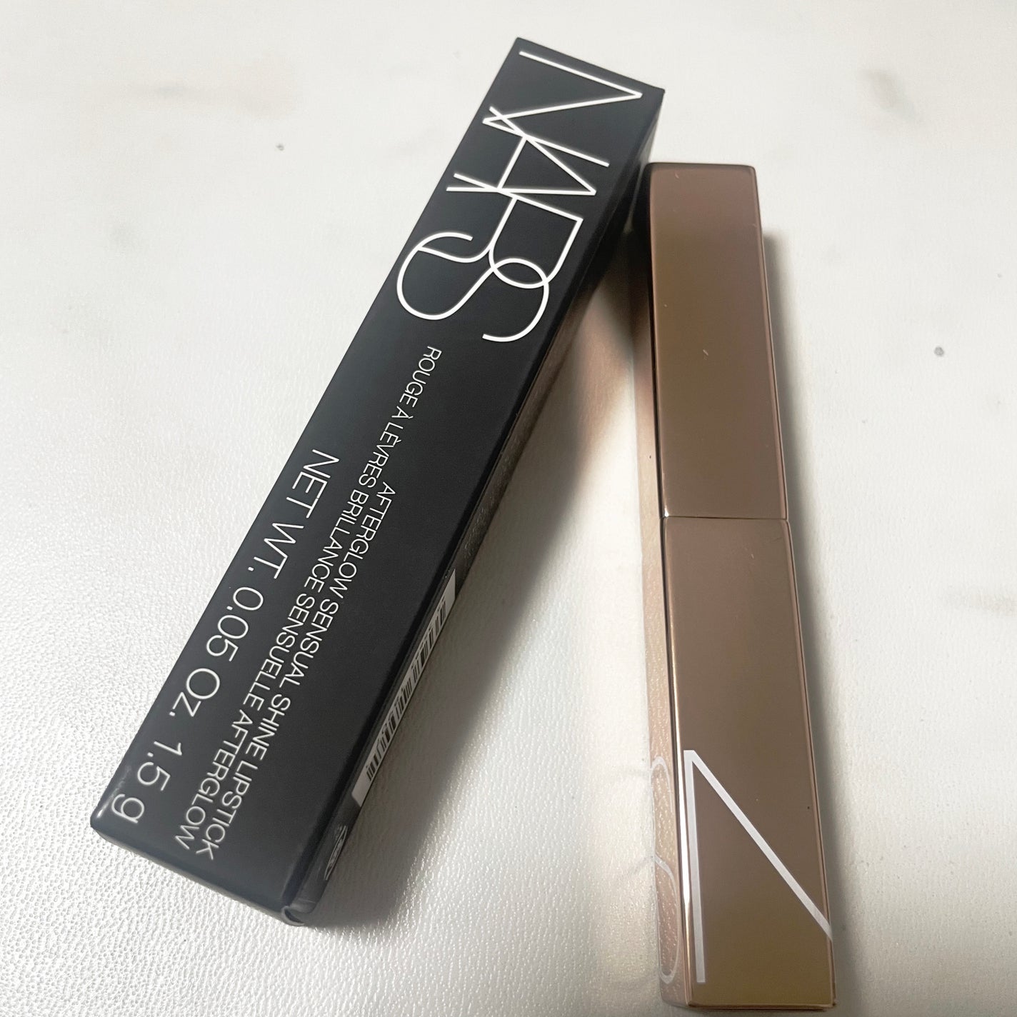 アフターグロー センシュアルシャイン リップスティック/NARS/口紅を使ったクチコミ(1枚目)