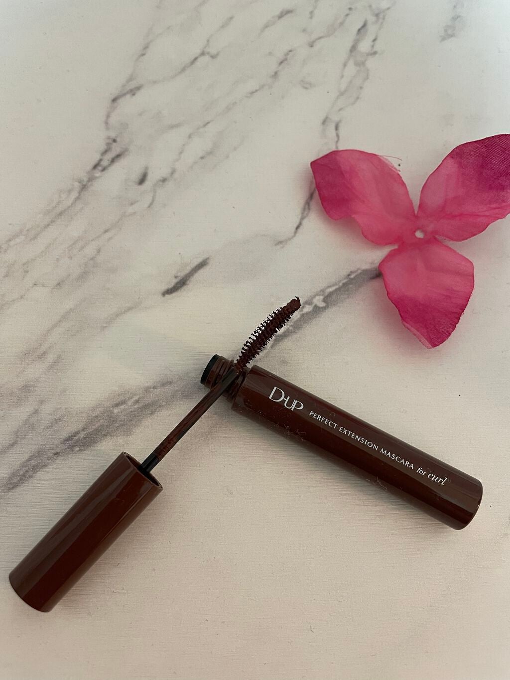 パーフェクトエクステンション マスカラ for カール/D-UP/マスカラを使ったクチコミ(2枚目)