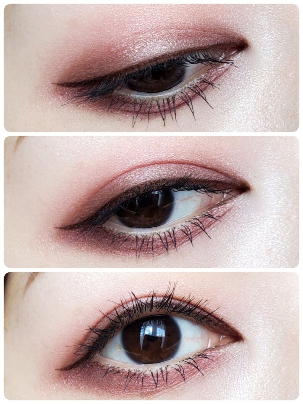 ジューシーピュアアイズ/キャンメイク/アイシャドウパレットを使ったクチコミ(4枚目)