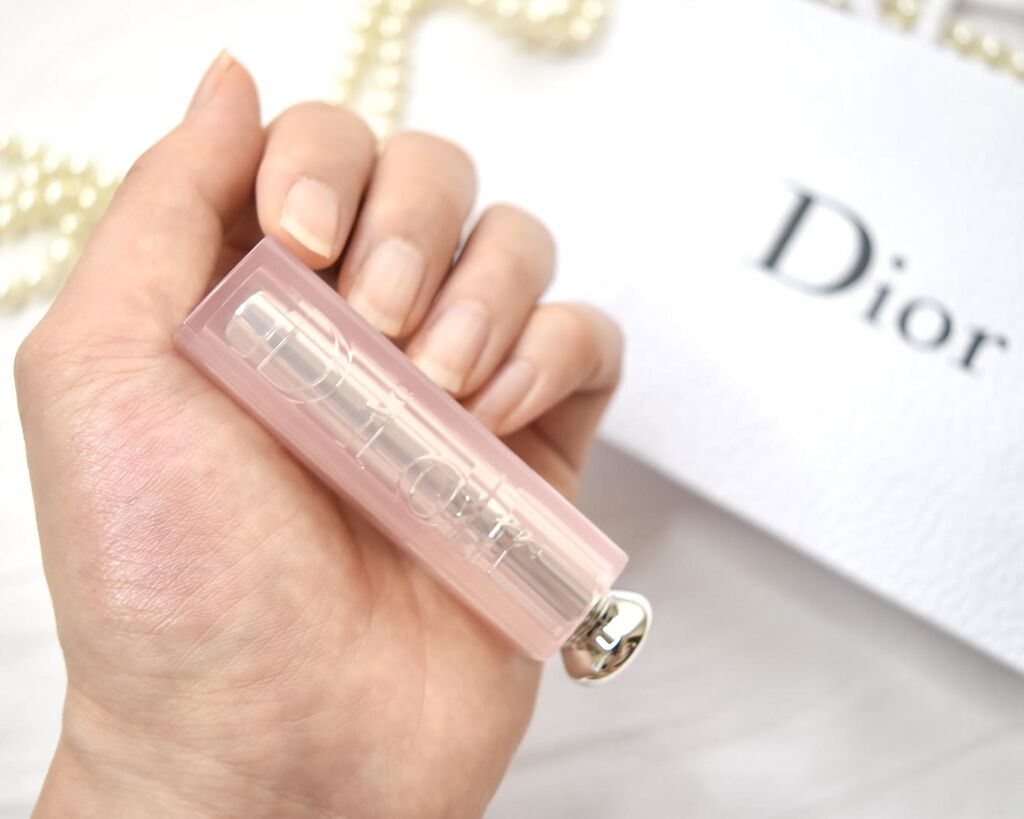 【旧】ディオール アディクト リップ グロウ/Dior/リップケアを使ったクチコミ（3枚目）