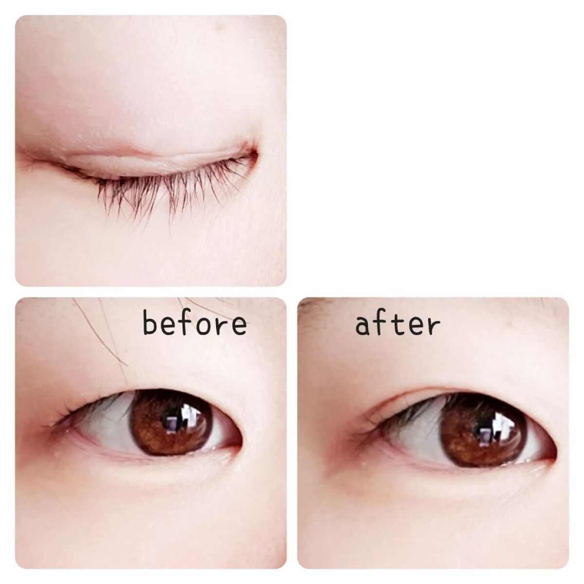 マイクロファイバー /ビー・エヌ/二重まぶた用アイテムを使ったクチコミ（2枚目）