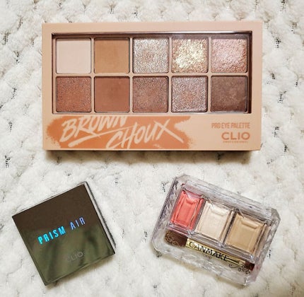 プリズム エアー シャドウ/CLIO/単色アイシャドウを使ったクチコミ(1枚目)