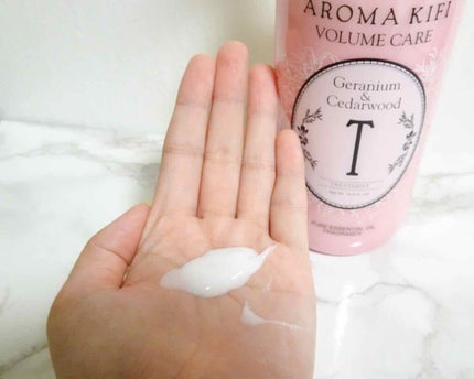 ボリュームケアシャンプー/トリートメント/AROMA KIFI/シャンプー・コンディショナーを使ったクチコミ(3枚目)