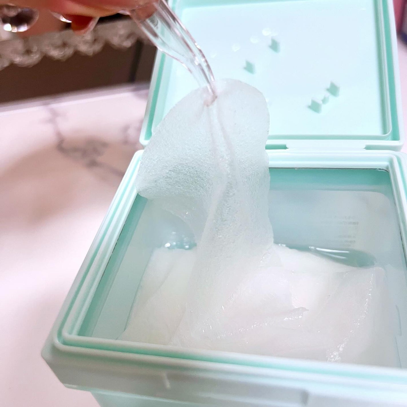 クリアポイントマスク/By ttt./シートマスク・パックを使ったクチコミ(4枚目)