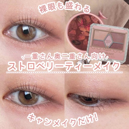 【旧品】パーフェクトスタイリストアイズ/キャンメイク/アイシャドウパレットを使ったクチコミ(1枚目)