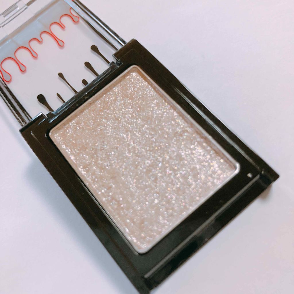 フィットジェルグリッター/KATE/ジェル・クリームアイシャドウを使ったクチコミ(2枚目)