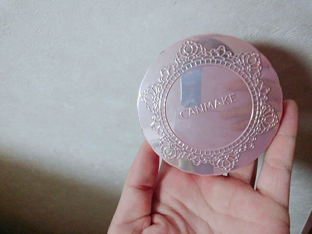 トランスペアレントフィニッシュパウダー/キャンメイク/プレストパウダーを使ったクチコミ(1枚目)