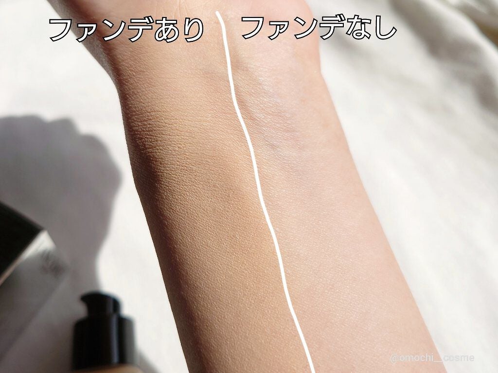 タンイドル ウルトラ ウェア リキッド/LANCOME/リキッドファンデーションを使ったクチコミ(5枚目)