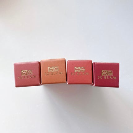 ブラーホイップド リップティント /SO GLAM/リップティントを使ったクチコミ(7枚目)