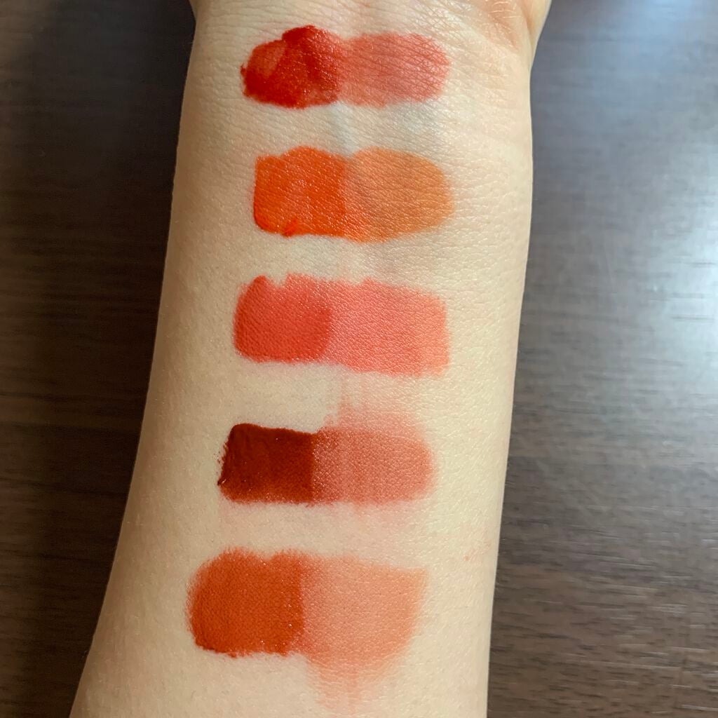 ムース キャンディー ティント/the SAEM/リップティントを使ったクチコミ(3枚目)