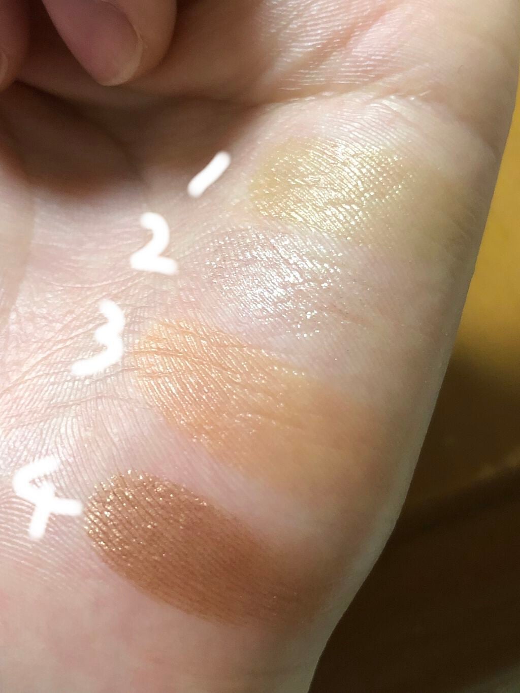 ザ アイカラーズセレクト(YOKU) /KATE/アイシャドウパレットを使ったクチコミ(3枚目)