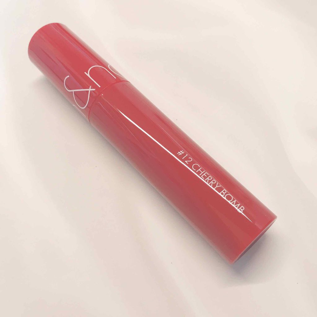 ジューシーラスティングティント/rom&nd/リップティントを使ったクチコミ(1枚目)