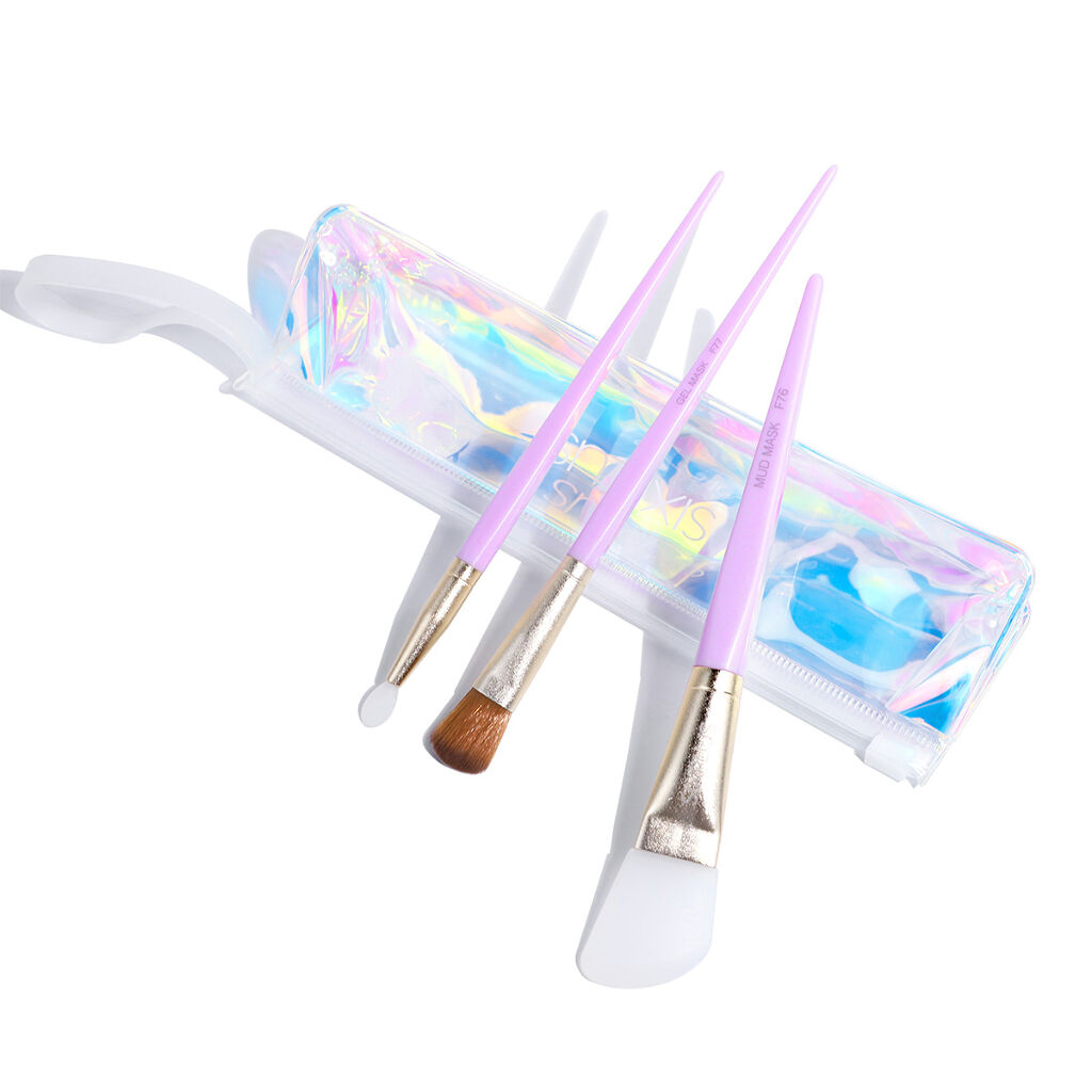 SIXPLUS SIXPLUS スキンケアブラシ3本セット-Naturalシリーズ