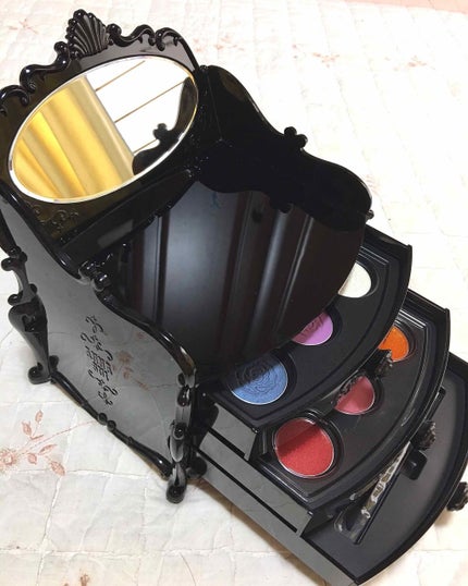 ANNA SUI アナスイ ミニドレッサー 試してみた】メイクアップカラーコレクションDミニドレッサー