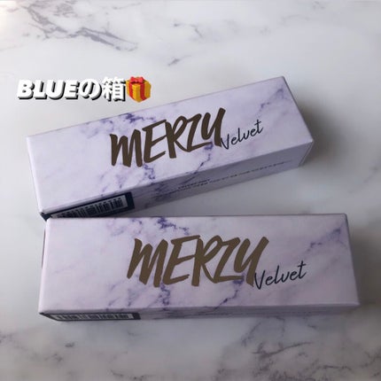 ザ ファースト  ベルベット ティント シーズン3/MERZY/リップティントを使ったクチコミ(8枚目)