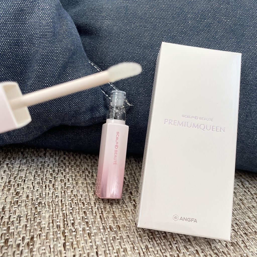 スカルプDボーテ ピュアフリーアイラッシュセラム プレミアムクイーン/アンファー(スカルプD)/まつげ美容液を使ったクチコミ（1枚目）