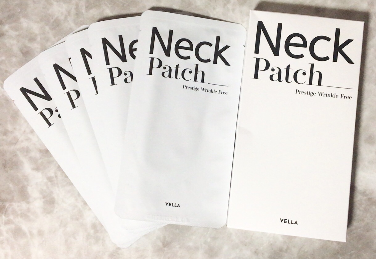 ベラ ネックパッチ/VELLA/シートマスク・パックを使ったクチコミ（1枚目）