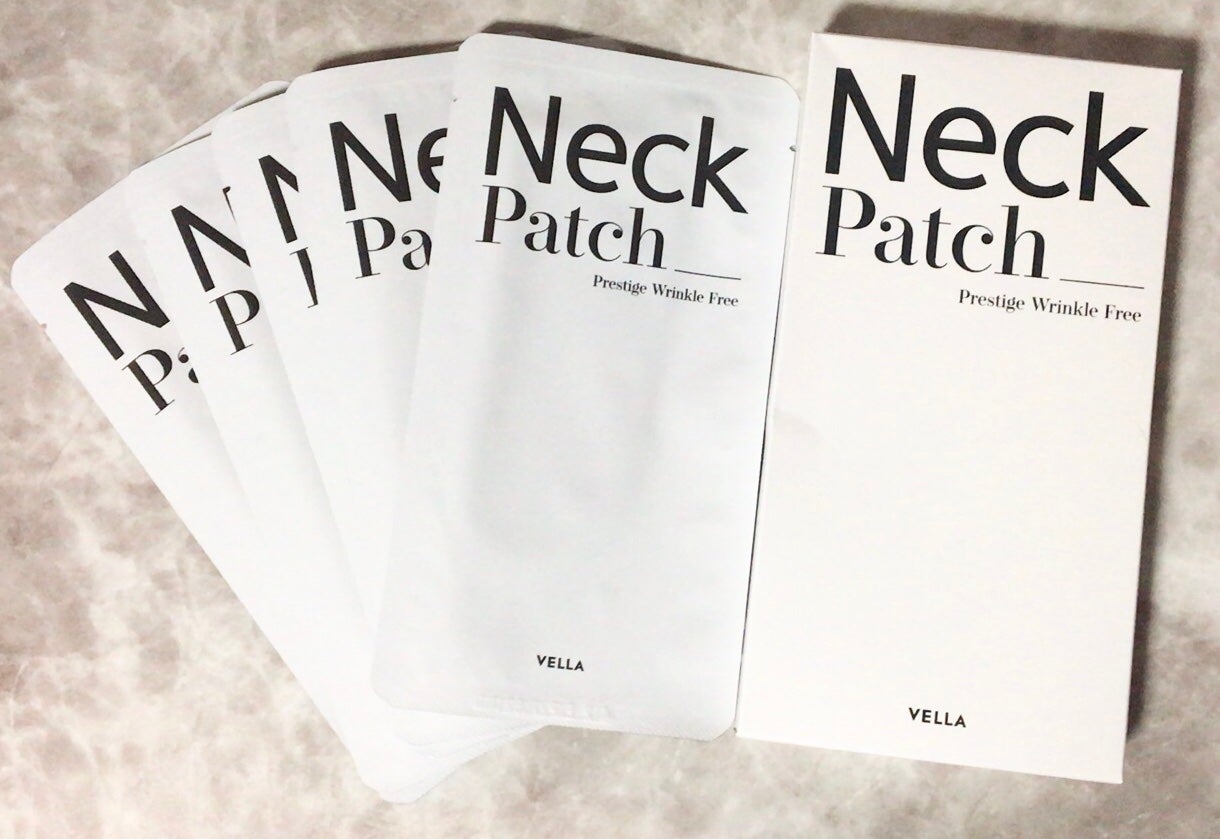 ベラ ネックパッチ/VELLA/シートマスク・パックを使ったクチコミ(1枚目)