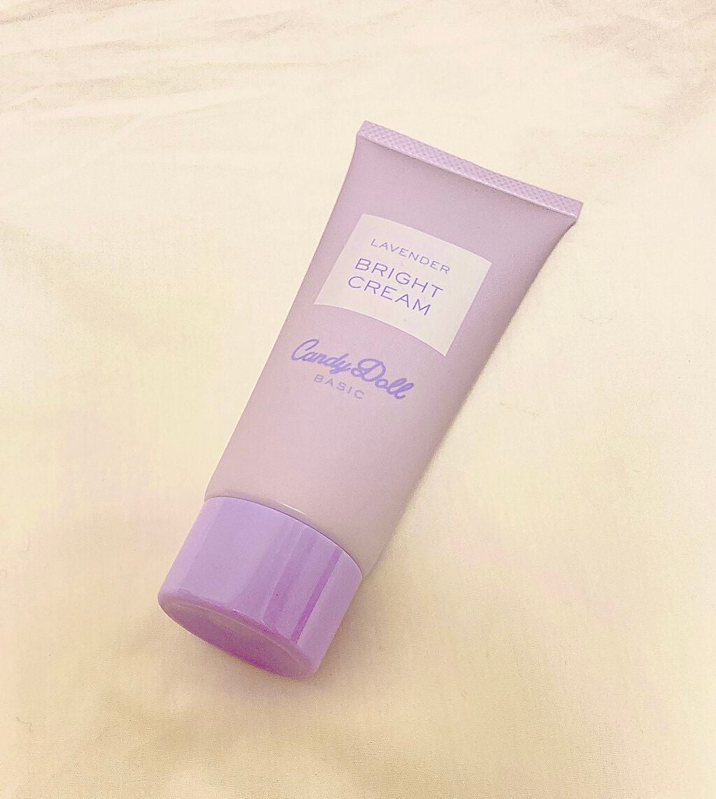 ブライトピュアクリーム/CandyDoll/化粧下地を使ったクチコミ(1枚目)