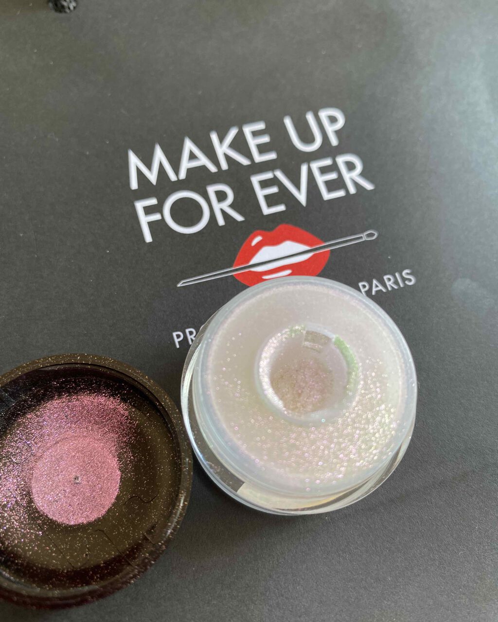 スターリットパウダー/MAKE UP FOR EVER/単色アイシャドウを使ったクチコミ(1枚目)