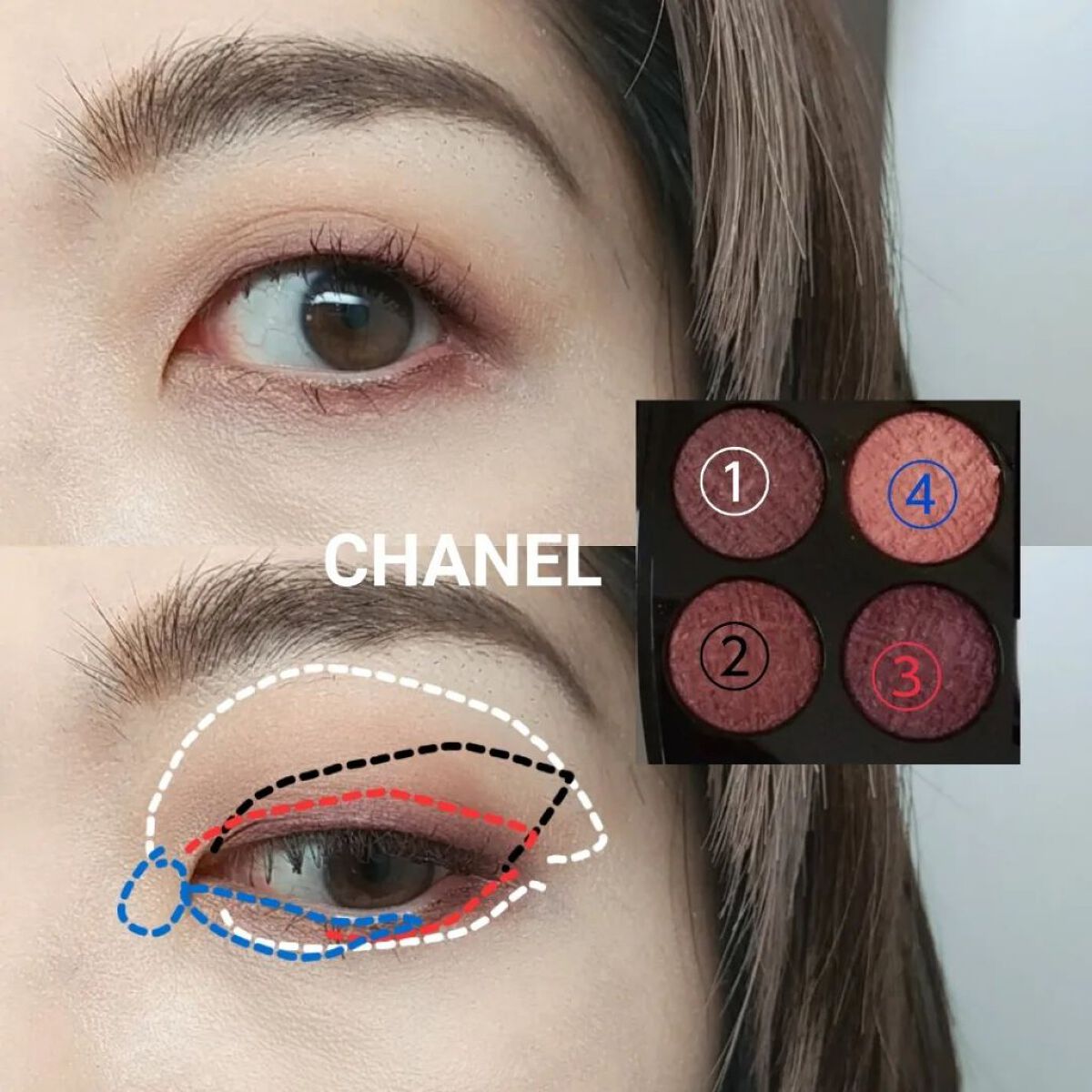 ルージュ アリュール 107 オー ベージュ/CHANEL/口紅を使ったクチコミ（3枚目）