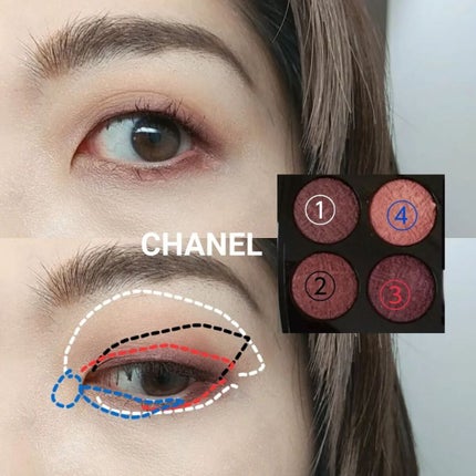 ルージュ アリュール 107 オー ベージュ/CHANEL/口紅を使ったクチコミ(3枚目)