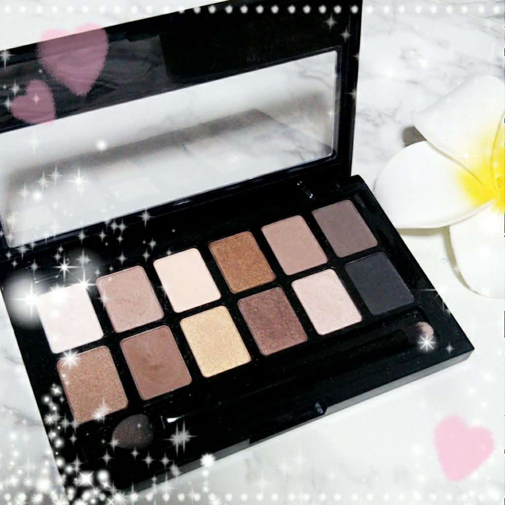 ヌードパレット/MAYBELLINE NEW YORK/アイシャドウパレットを使ったクチコミ(2枚目)