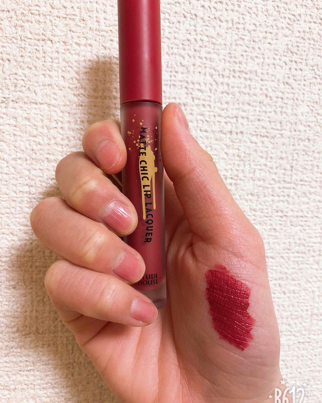 マットシックリップラッカー/ETUDE/口紅を使ったクチコミ(1枚目)